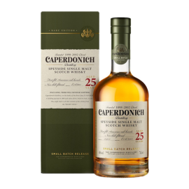 Виски односолодовый Caperdonich 25 лет в коробке 0,7л 48%