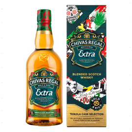 Виски Chivas Regal Extra Tequila Cask в подарочной упаковке 0,7л 40%