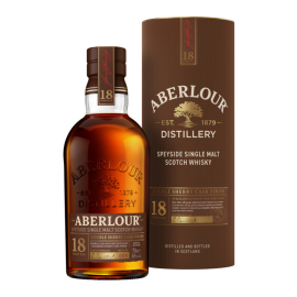 Виски односолодовый Aberlour 18 лет в коробке 0,7л 43%
