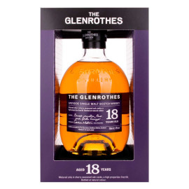 Віскі The Glenrothes 18 Years Old 0,7л 43%