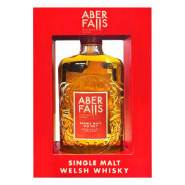 Виски Aber Falls Уэльс в подарочной упаковке 0,7л 40%