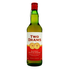 Віскі Two Drams 0,7л 40%