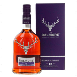 Віскі Dalmore 12уо в подарунковій коробці 0,7л 43%