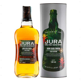 Виски Jura Rum Cask Finish в подарочной упаковке 0,7л 40%