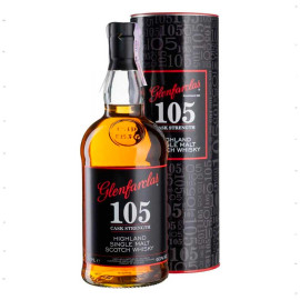Виски Glenfarclas 105 в подарочной упаковке 0,7л 60%