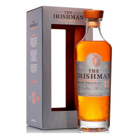 Віскі "Айрішмен 12 років Сінгл Молт" 0,7л 43%