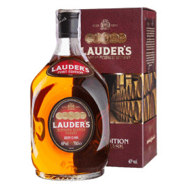 Виски "Lauder's" Port Edition 0,7л 40%