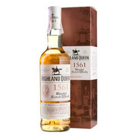 Віскі бленд Highland Queen 1561 в подарочной коробке 0,7л 40%