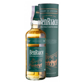 Виски BenRiach 10 YO в тубусе 0,7л 43%