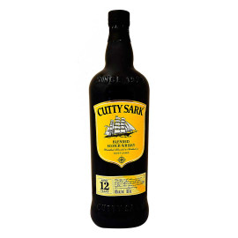 Виски Cutty Sark 12 лет выдержки 0,7л 40%