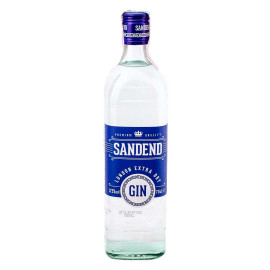 Джин Sandend Extra Dry 0,7л 37,5%