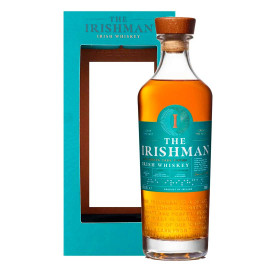 Виски The Irishman Caribbean Cask Finish 0,7л 46%