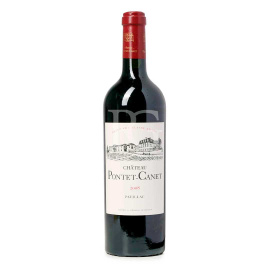 Вино Chateau Pontet-Canet Pauillac 2008 червоне сухе 0,75л 13%