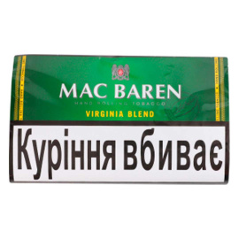 Табак для самокруток Mac Baren Virginia Blend 30 г 3/ 5%