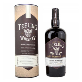 Виски Teeling Single Malt в тубусе 0,7л 46%