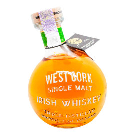 Виски односолодовый West Cork Maritime Collection Calvados Cask 0,7л 46%