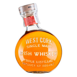 Виски односолодовый West Cork Maritime Collection Rum Cask 0,7л 46%