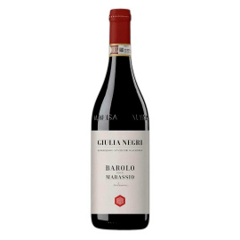 Вино Giulia Negri Barolo Marassio 2021 красное сухое 0,75л 14,5%