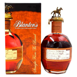 Бурбон Blanton's Straight From The Barrel 0,7л 63,3%