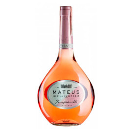 Вино Mateus Rose Tempranillo Sogrape Vinhos рожеве напівсолодке 0,75 л 10,5%