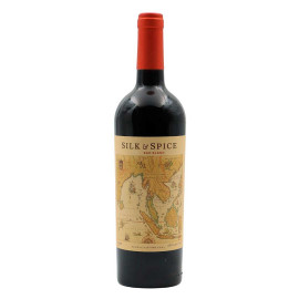 Вино Sogrape Vinhos Silk & Spice Red червоне напівсухе 0,75 л 14%