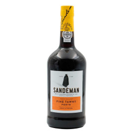 Портвейн Sogrape Vinhos Sandeman Tawny красный сладкий 0,75л 19,5%