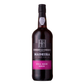 Вино Full Rich Henriques & Henriques Madeira белое сладкое 0,5л 19%