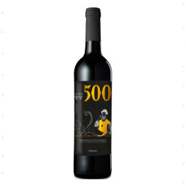 Вино 500 красное сухое 0,75л 13%