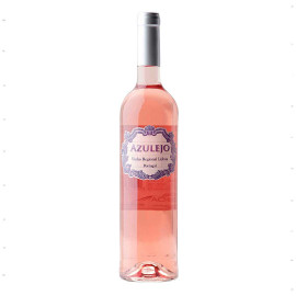 Вино Casa Santos Lima Azulejo Rosé розовое полусладкое (5604424251205) 0,75л 9,5%