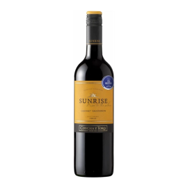 Вино Sunrise Cabernet Sauvignon красное сухое 0,75л 12%