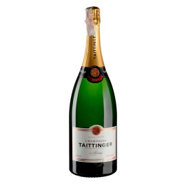 Шампанське Taittinger Brut Réserve біле брют 1,5л 12,5%