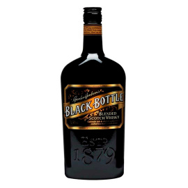 Віскі бленд Black Bottle подарункова коробка 0,7л 40%