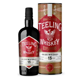 Виски односолодовый Teeling 15 Year Old Japanese Edition янтарный в тубусе 0,7л 46%