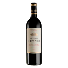Вино Chateau Meyney Saint-Estèphe 2010 червоне сухе 0,75л 14,5%
