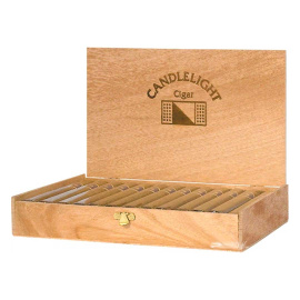 Сигара Candle Light Corona Суматра 25 шт. в уп. 3/ 5%