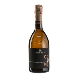 Вино игристое белое экстра сухое Soligo Col de Mez Prosecco Valdobbiadene Extra Dry 0,75л 11,5%
