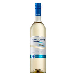 Вино Two Oceans Sauvignon Blanc белое сухое 0,75л 12%