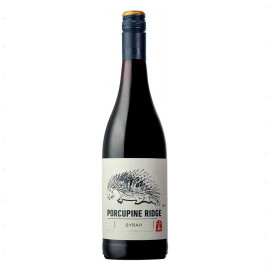 Вино Syrah Porcupine Ridge красное сухое 0,75л 14,5%