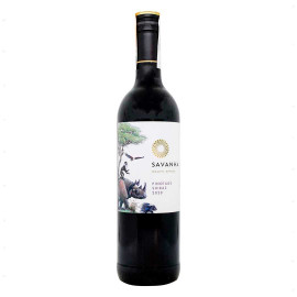 Вино Savanha Pinotage Shiraz Spier Wines красное сухое 0,75л 14%