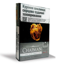 Сигареты Chapman N-Style Silver 20 шт. в уп. 2/ 5%