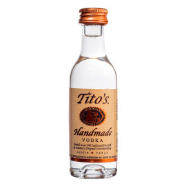 Водка Tito's 0,05л 40%