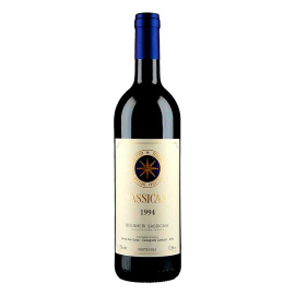 Вино красное сухое Sassicaia 1994 Tenuta San Guido 1,5л 12%