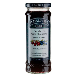 Джем Клюква Черника St Dalfour 284 г