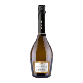 Вино ігристе Коблево біле напівсолодке 0,75 л 10,5-12,5%