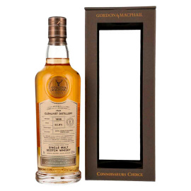 Виски односолодовый выдержанный Glenlivet Connoisseurs Choice Gordon & MacPhail 1996 подарочная коробка 0,7л 52,9%