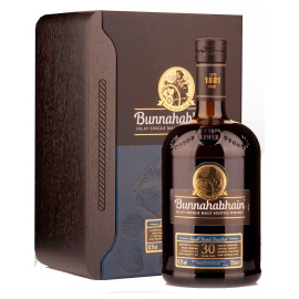 Виски односолодовый выдержанный Bunnahabhain 30yo 0,7л 46,3%