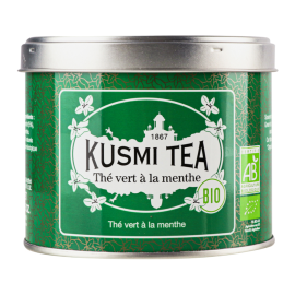 Чай зеленый Мята органический, Kusmi Tea, 100г