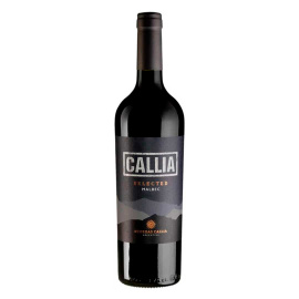 Вино красное сухое Malbec Selected Callia 0,75л 14%