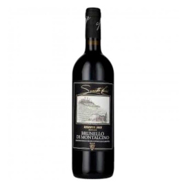 Вино Sassetti Livio Pertimali Brunello di Montalcino Riserva 2015 червоне сухе 0,75л 14,5%
