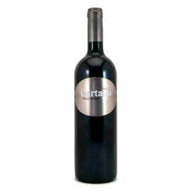 Вино Bodegas y Viñedos San Román Cartago 2020 червоне сухе 0,75л 14,5%